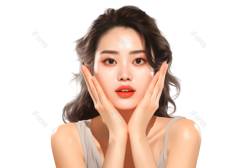 美妆图片,元素,PNG,免抠素材